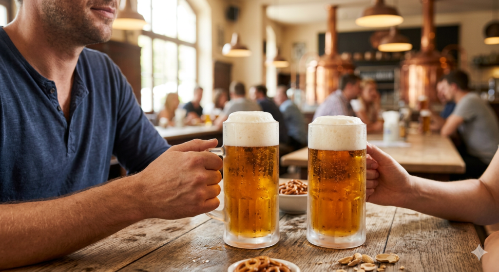 ビールとプリン体について、中野パーソナルジムから記事を配信。