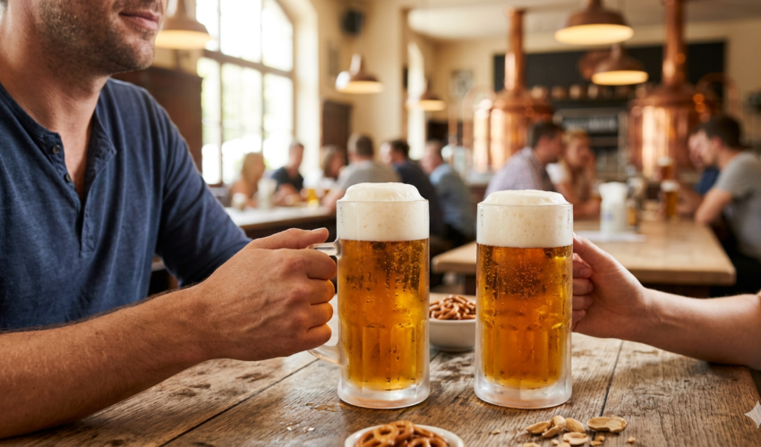 ビールとプリン体について、中野パーソナルジムから記事を配信。