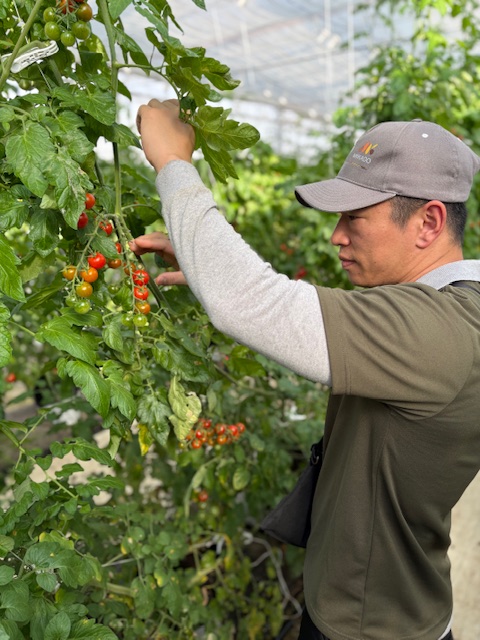 SMI FARM(上尾農場)代表